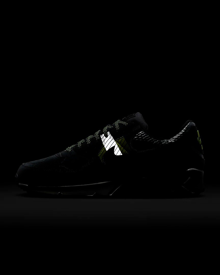 NIKE Air Max 90 3M CZ2975002 Anthracite Bolt Black Anthracite | EBG